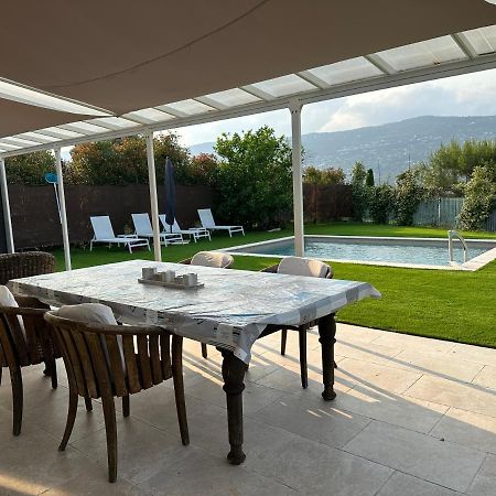 Petite Maisonette Adossee Mais Independante Avec Piscine Villa Peymeinade Exterior foto